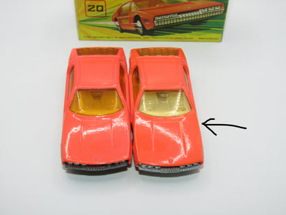 Matchbox Superfast No 20A Lamborghini Marzal Light AMBER Windows (B)
