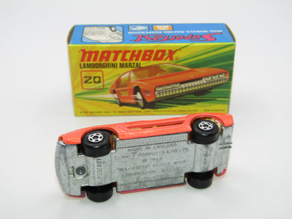 Matchbox Superfast No 20A Lamborghini Marzal Light AMBER Windows (B)