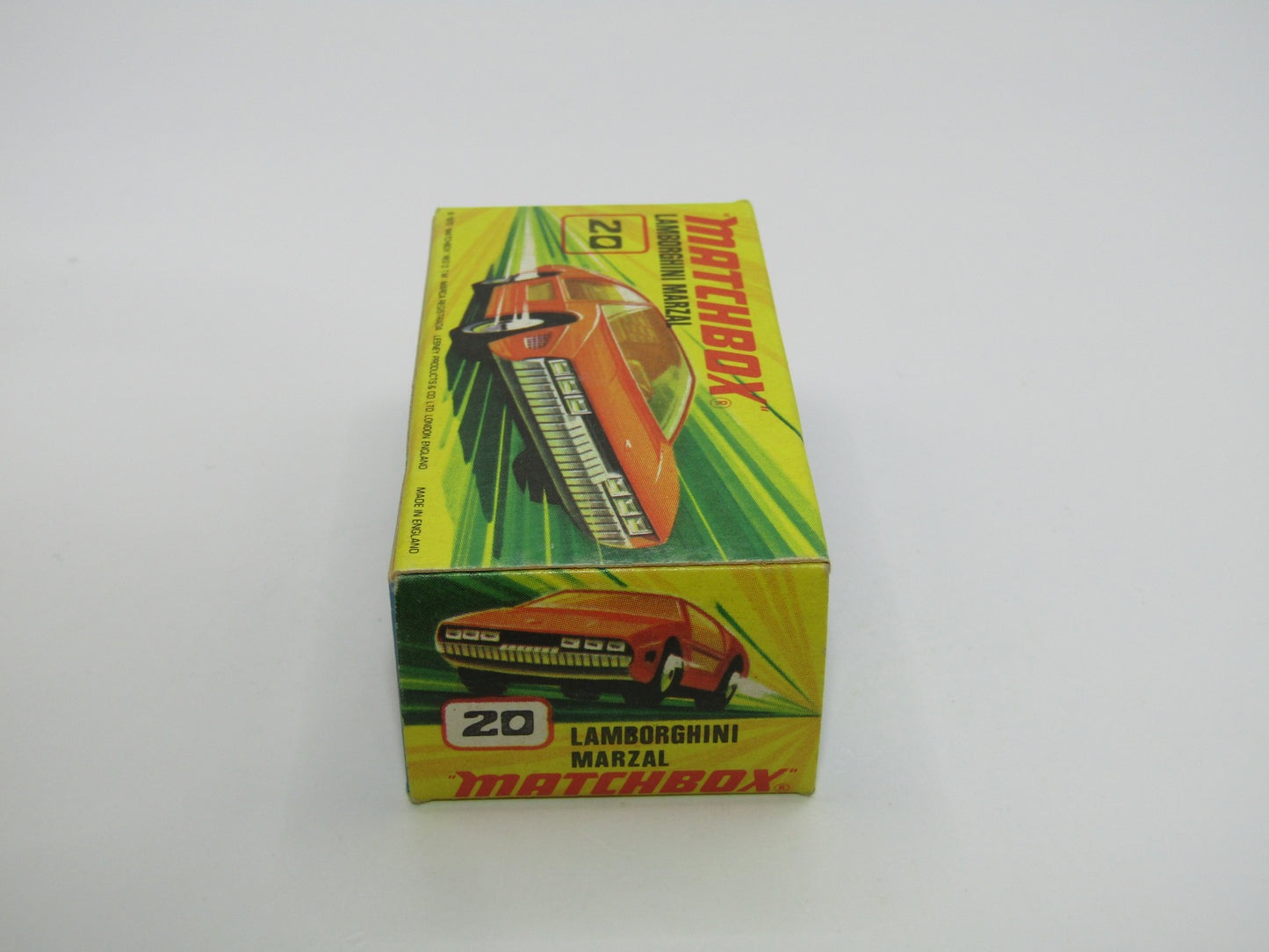 Matchbox Superfast No 20A Lamborghini Marzal Light AMBER Windows (B)