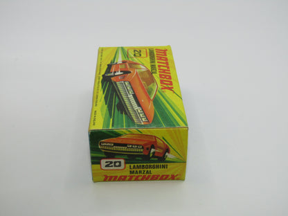Matchbox Superfast No 20A Lamborghini Marzal Light AMBER Windows (B)