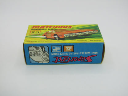 Matchbox Superfast No 20A Lamborghini Marzal Light AMBER Windows (B)