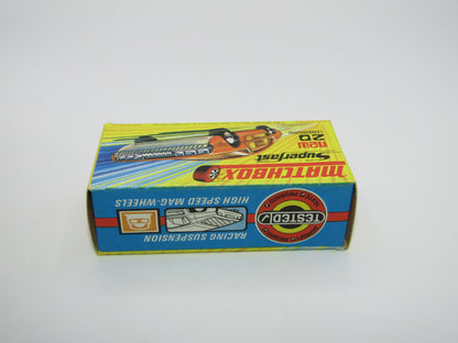 Matchbox Superfast No 20A Lamborghini Marzal DULL DARK PINK