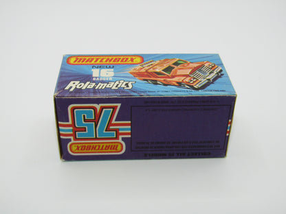 Matchbox Superfast No 16A Badger, Medium Bronze, IVORY Radar, Unpainted Base