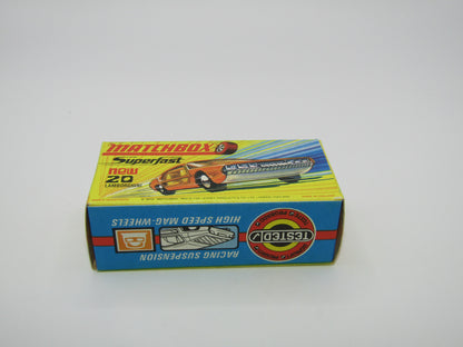 Matchbox Superfast No 20A Lamborghini Marzal DULL DARK PINK