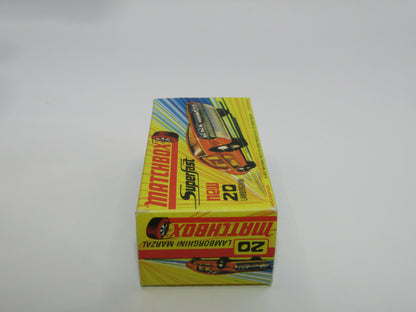 Matchbox Superfast No 20A Lamborghini Marzal HOT PINK Narrow Wheels