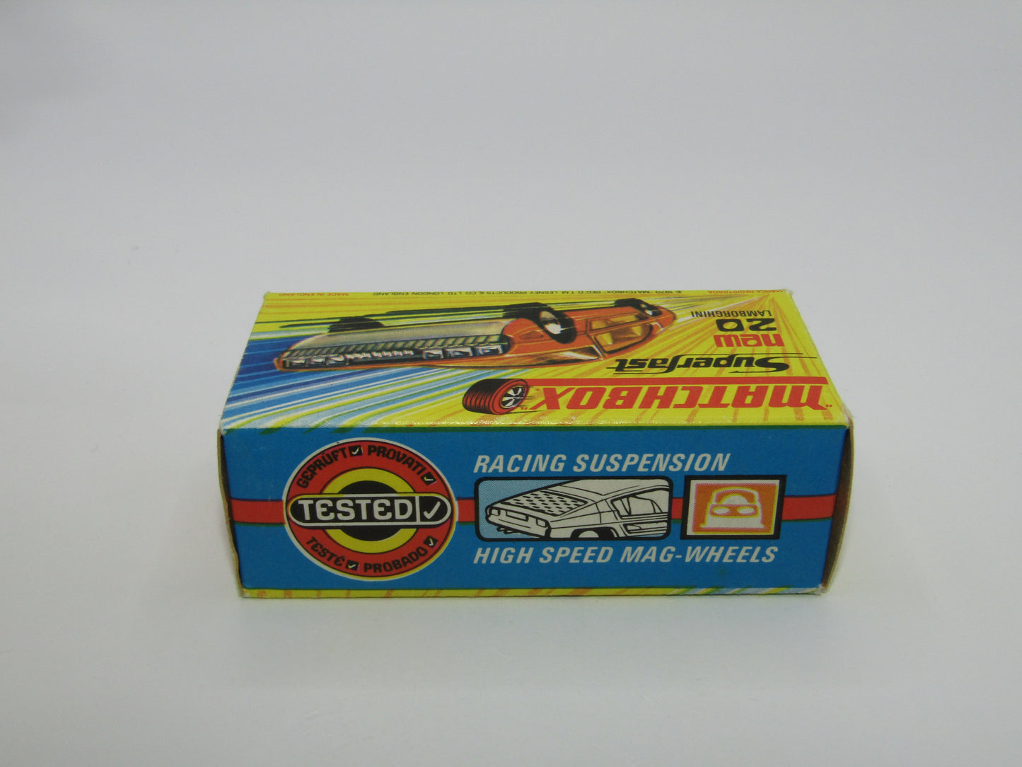Matchbox Superfast No 20A Lamborghini Marzal HOT PINK Narrow Wheels