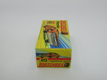 Matchbox Superfast No 20A Lamborghini Marzal HOT PINK Narrow Wheels