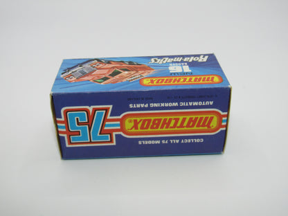 Matchbox Superfast No 16A Badger, DARK Bronze, Green Windows, Unpainted Base