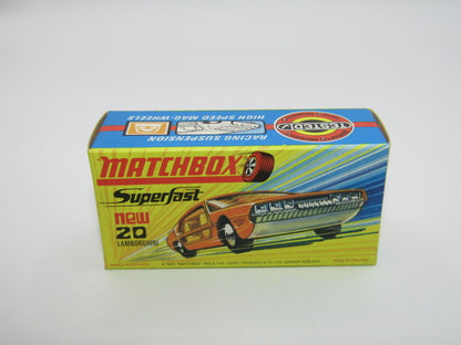 Matchbox Superfast No 20A Lamborghini Marzal Salmon Pink NARROW Wheels