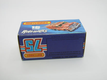 Matchbox Superfast No 16A Badger, DARK Bronze, Green Windows, Unpainted Base