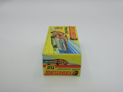 Matchbox Superfast No 20A Lamborghini Marzal Salmon Pink NARROW Wheels