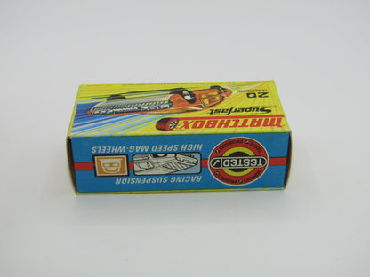 Matchbox Superfast No 20A Lamborghini Marzal Salmon Pink Wide Wheels