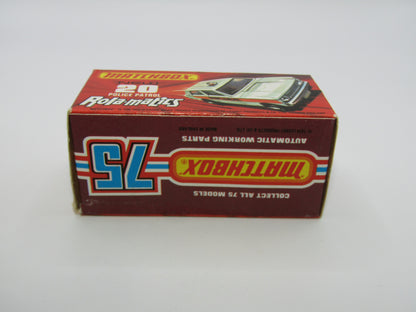 Matchbox Superfast No 20B Police Patrol White AMBULANCE Labels