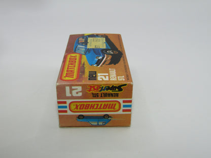 Matchbox Superfast No 21C Renault 5TL ROLOIL WHITE Interior Rallye Le Car