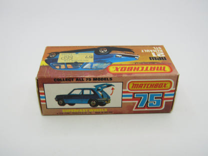Matchbox Superfast No 21C Renault 5TL ROLOIL WHITE Interior Rallye Le Car