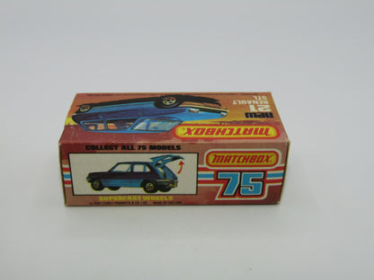 Matchbox Superfast No 21C Renault 5TL ROLOIL YELLOW Interior Rallye Le Car