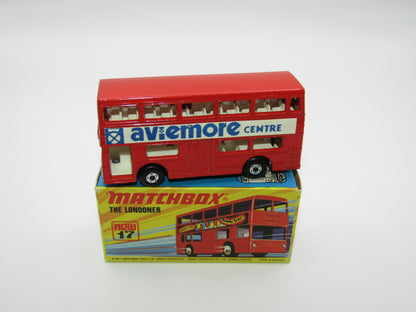 Matchbox Superfast No 17B The Londoner, Aviemore Centre/Santa Claus Land