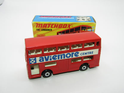 Matchbox Superfast No 17B The Londoner, Aviemore Centre/Santa Claus Land