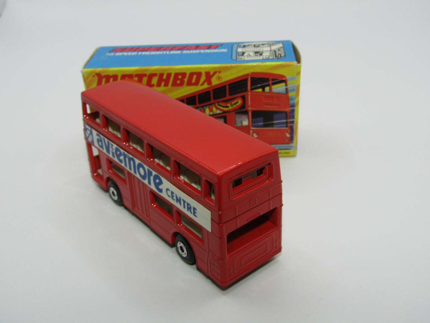 Matchbox Superfast No 17B The Londoner, Aviemore Centre/Santa Claus Land