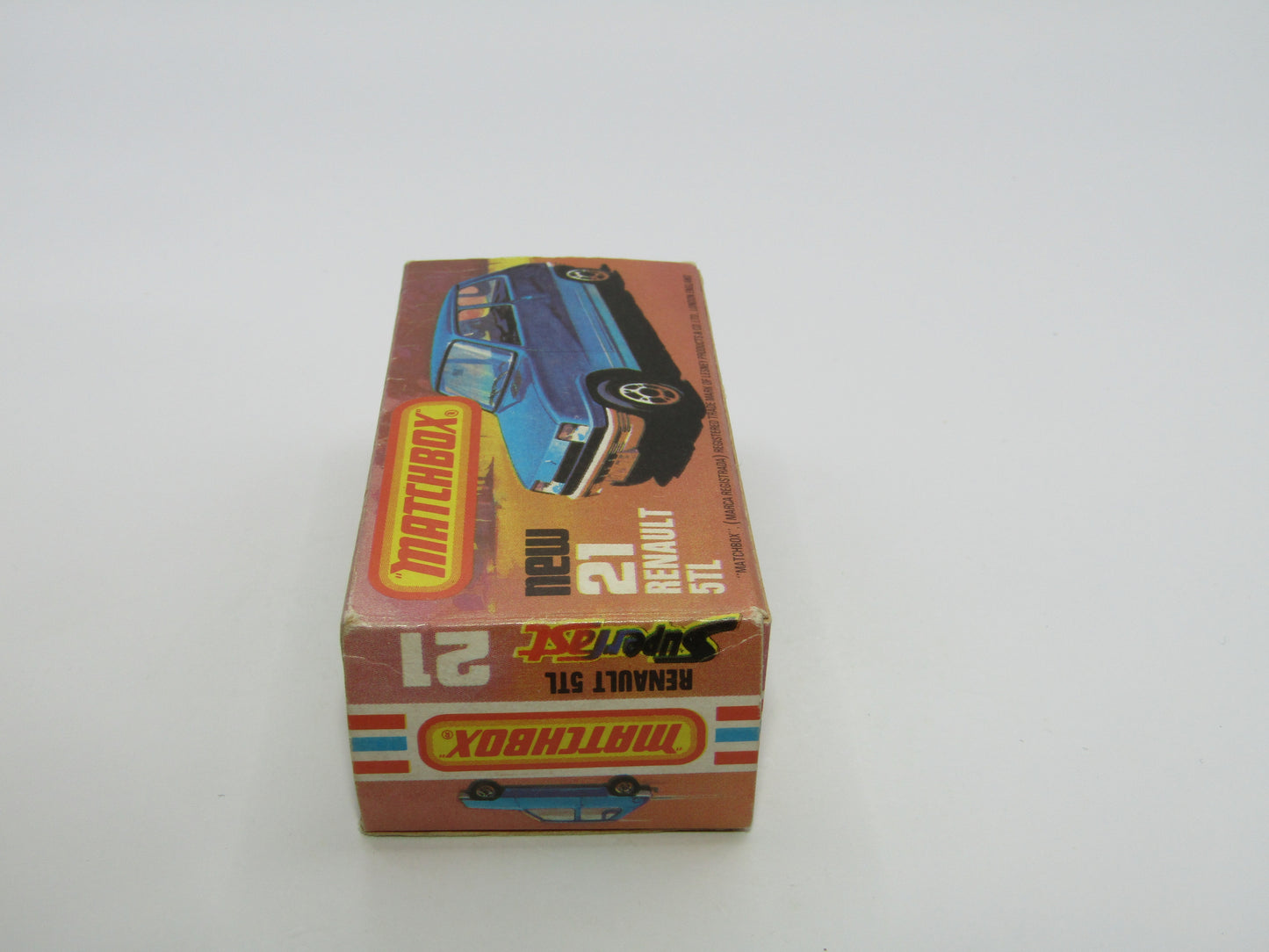 Matchbox Superfast No 21C Renault 5TL KONI NO ROOF TAMPO Rallye Le Car