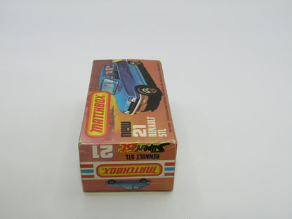 Matchbox Superfast No 21C Renault 5TL KONI NO ROOF TAMPO Rallye Le Car