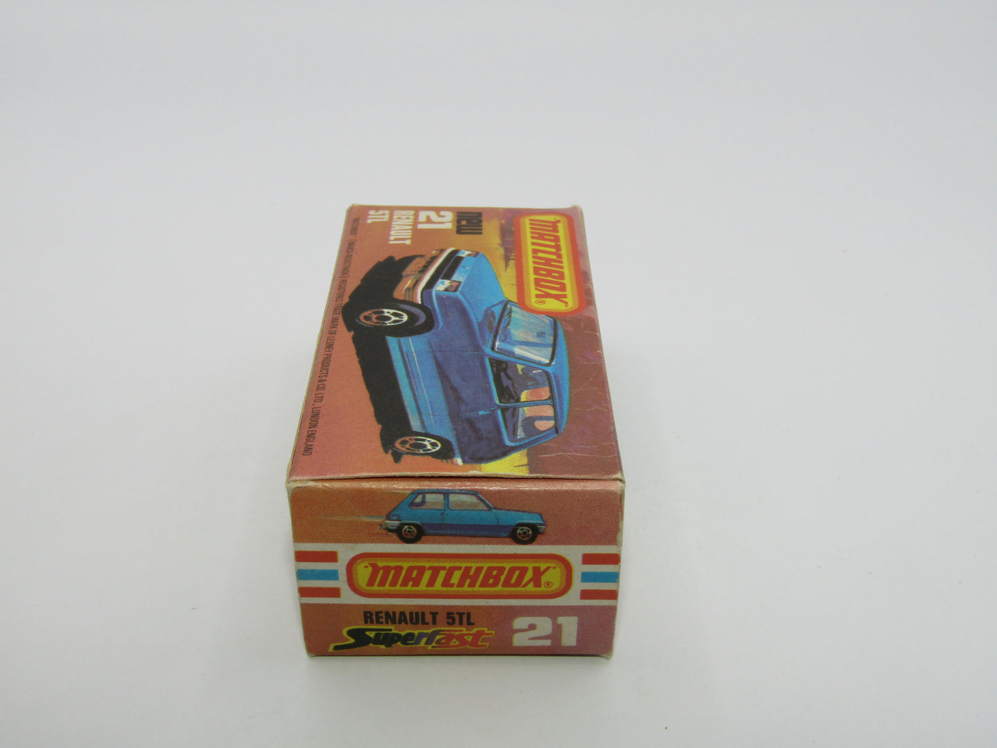 Matchbox Superfast No 21C Renault 5TL KONI NO ROOF TAMPO Rallye Le Car