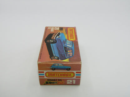 Matchbox Superfast No 21C Renault 5TL KONI NO ROOF TAMPO Rallye Le Car