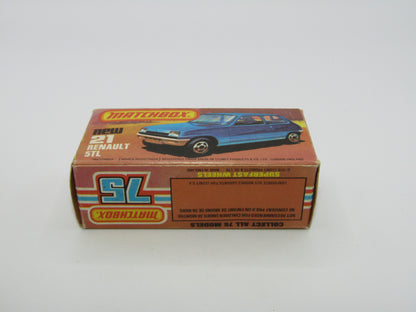 Matchbox Superfast No 21C Renault 5TL KONI NO ROOF TAMPO Rallye Le Car