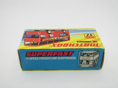 Matchbox Superfast No 17C London Bus Red AVIEMORE Centre/Santa Claus Land