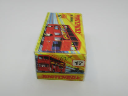 Matchbox Superfast No 17B The Londoner, Aviemore Centre/Santa Claus Land