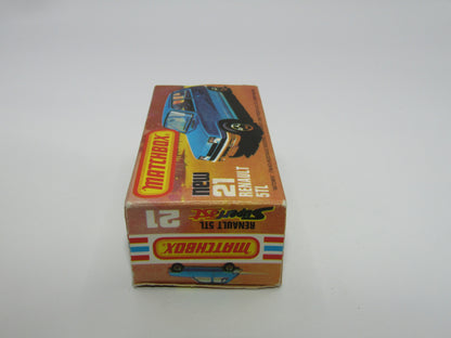 Matchbox Superfast No 21C Renault 5TL KONI FLAT BLACK Base Rallye Le Car
