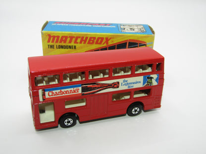 Matchbox Superfast No 17B The Londoner, Charbonnier UNPAINTED Base