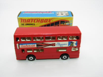 Matchbox Superfast No 17B The Londoner, Charbonnier UNPAINTED Base