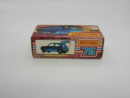 Matchbox Superfast No 21C Renault 5TL Silver RED Interior SILVER Base