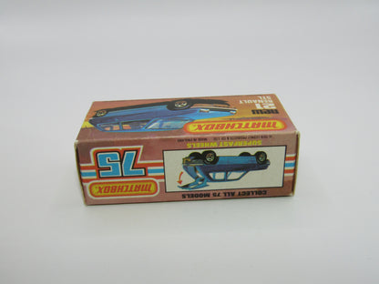 Matchbox Superfast No 21C Renault 5TL Silver BROWN Interior SILVER Base