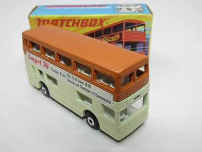 Matchbox Superfast No 17B The Londoner Impel 76 Coffee & Cream Gloss Black Base